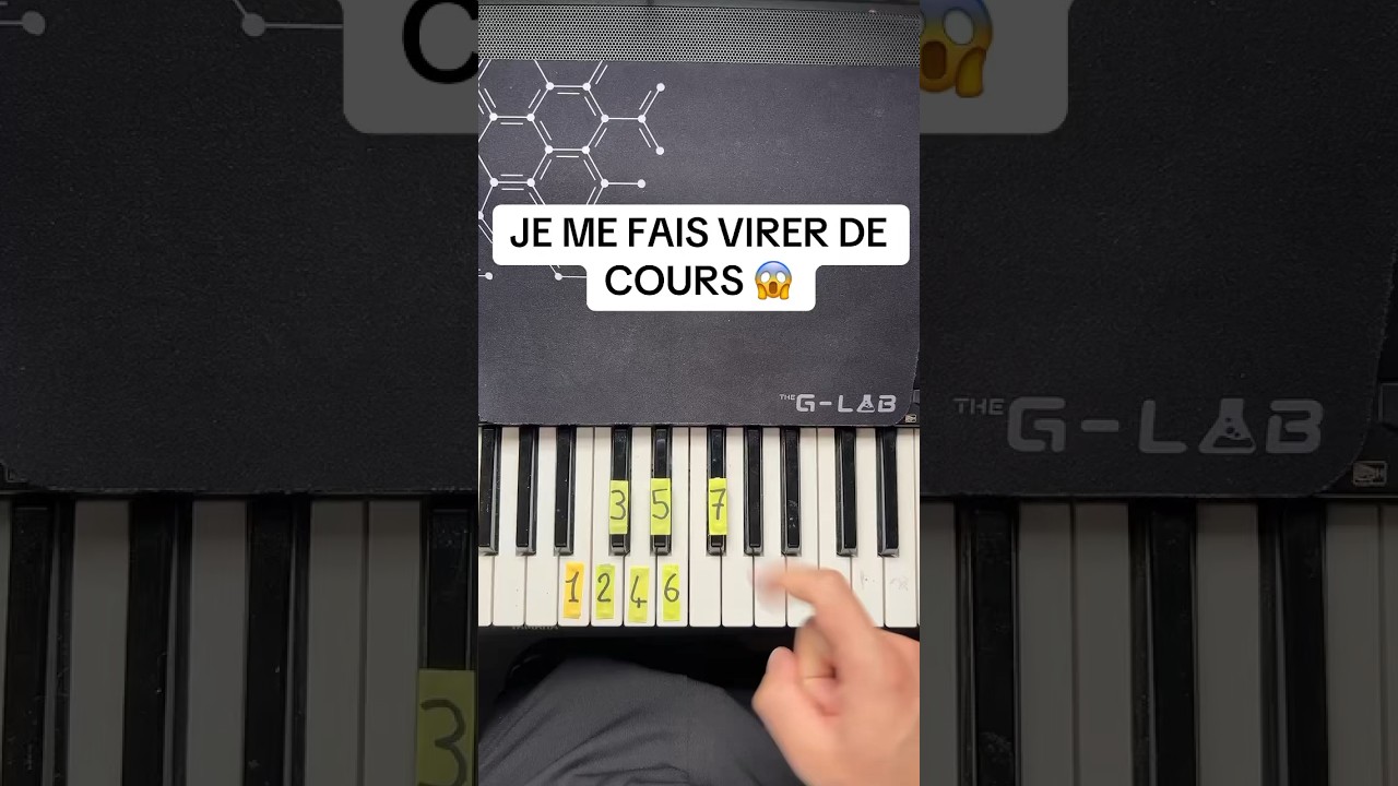 JE COMPRENDS PAS POURQUOI #piano #pianotuto #tutorial