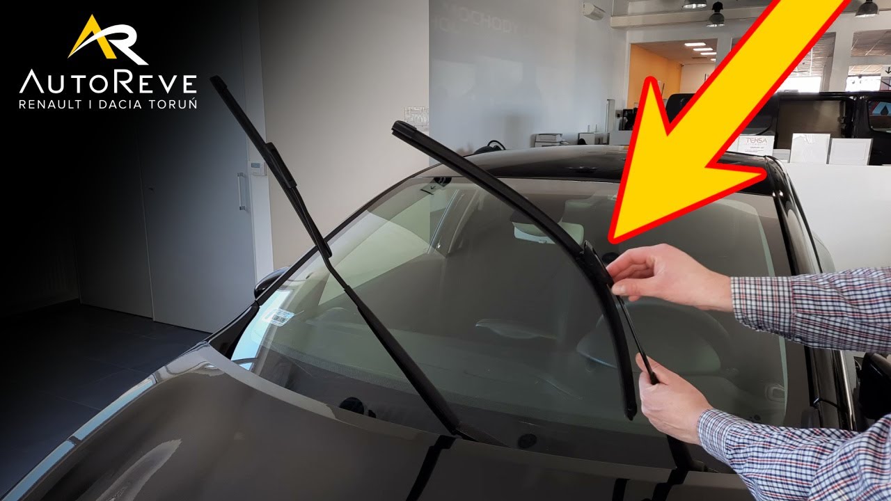 Wymiana wycieraczek w Renault Clio i Renault Captur