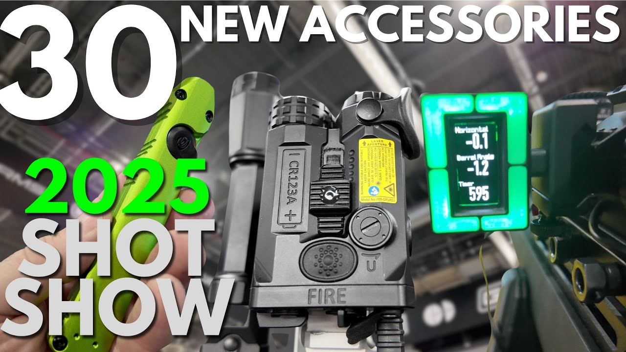 Over 30 cool new accessories and products from SHOT Show 2025
