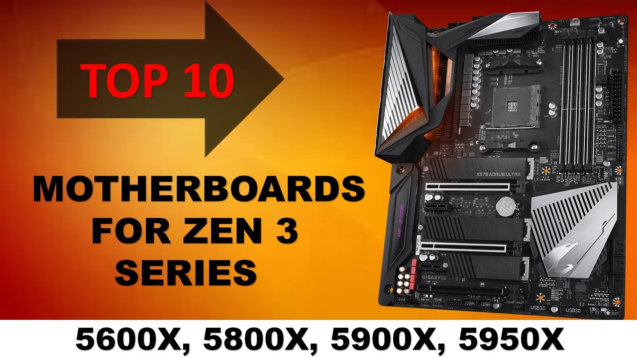 10 лучших материнских плат AM4 для процессоров Ryzen 5000 для максимальной производительности