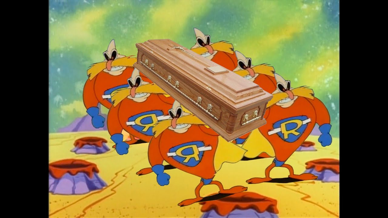 [YTPMV] Tonic the Hidgy - Astrobotnia (Robotnik's Astronomia, aka the music for coffin dance parody)