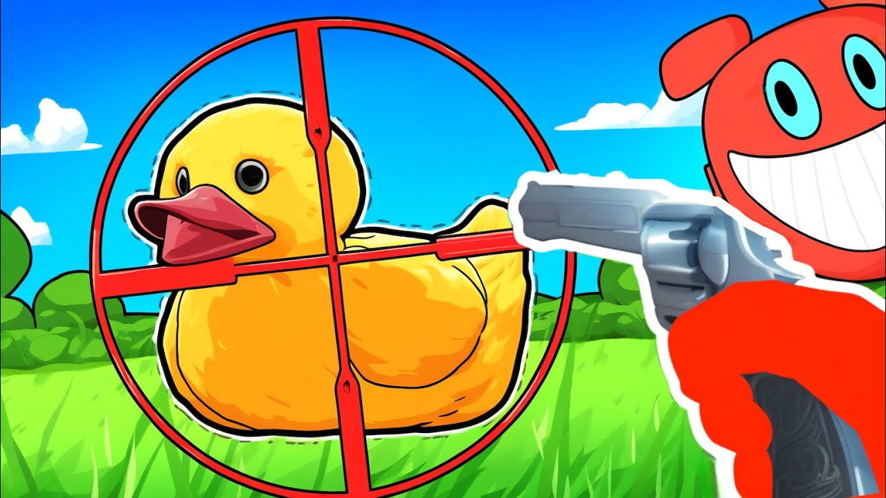 アヒル１００匹かくれんぼで全てを見つけだそう【 Find 100 Ducks and Blast Them! 】