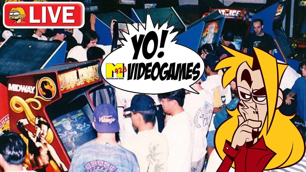 Top 10 ARCADE Games DEBATE! 🔴Full Stream🔴 (1-17)