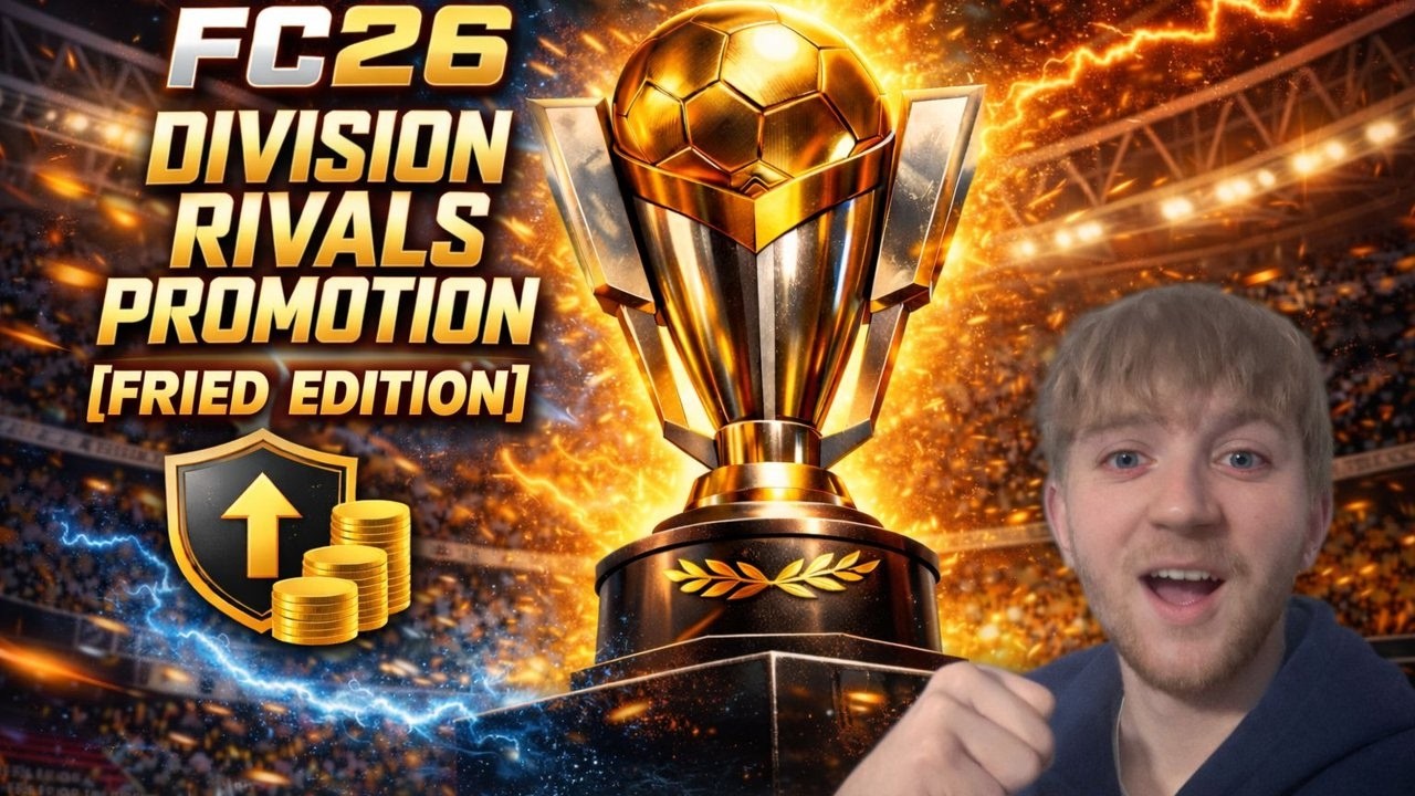 ROAD TO DIV 1: FINALLY GETTING PROMOTION?? (FRIED EDITION)