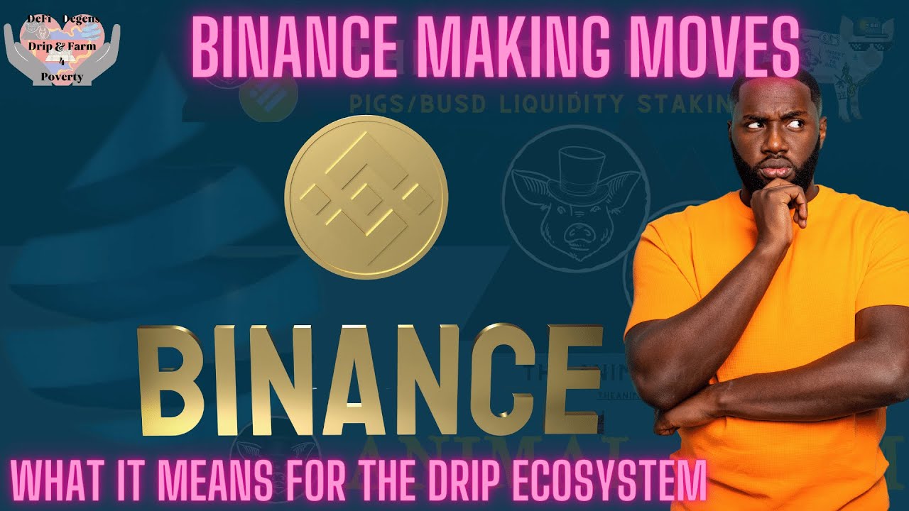 Drip Network BSC announcements how it will affect drip token