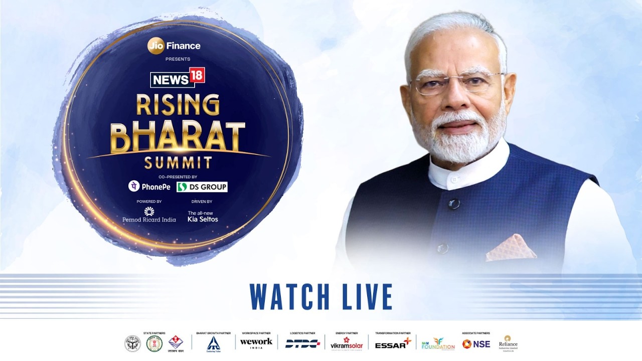 PM Modi LIVE | PM Narendra Modi Addresses News18 Rising Bharat 2026 Summit | PM Modi Speech LIVE