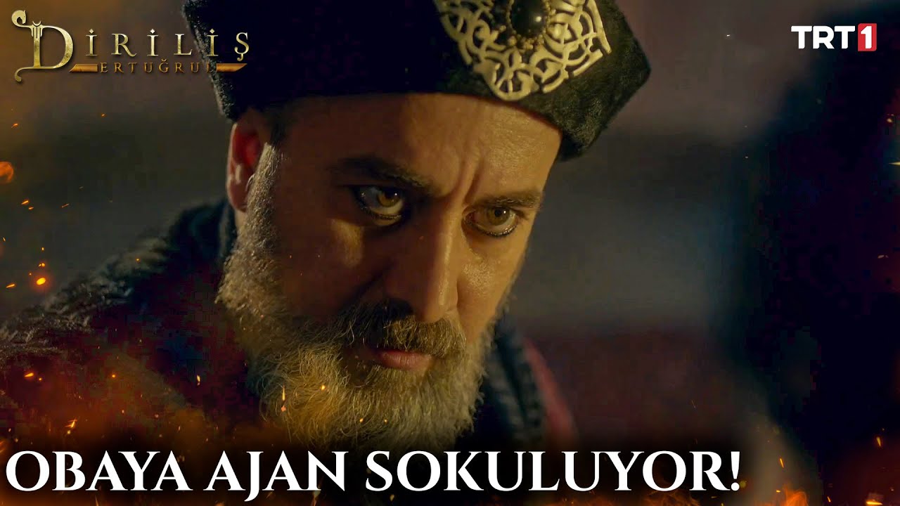 Sadeddin Köpek, Kayı Obası'na ajan sokuyor! | #DirilişErtuğrul 54. Bölüm @trt1