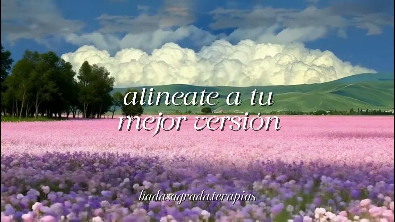 Manifestá tu mejor versión | Meditación Guiada ☾𖤓
