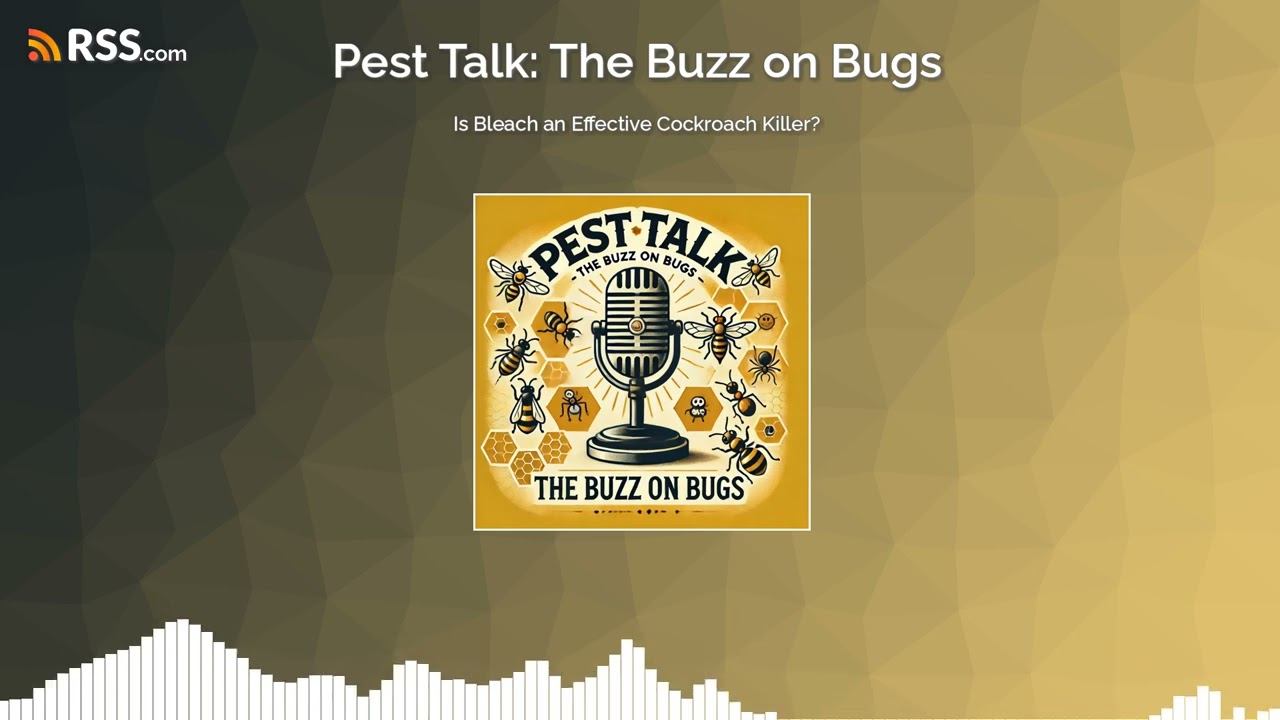 Is Bleach an Effective Cockroach Killer?