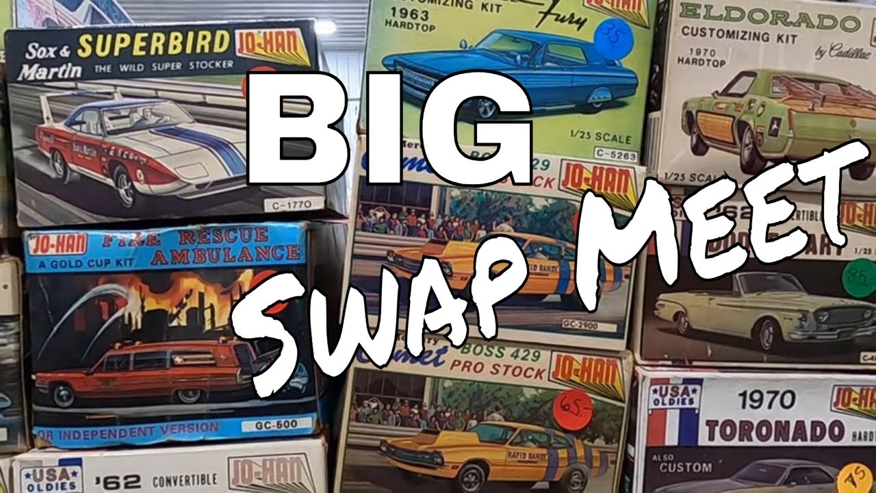 BIG Scale Model Car Swap Meet HMCA 43rd Annual