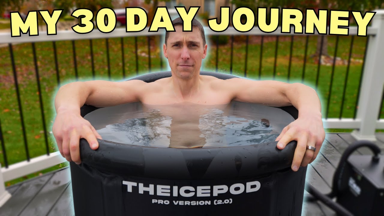 30 дней непрерывного холодного погружения: обзор Ice Pod и охладителя Pod (The Pod Company)