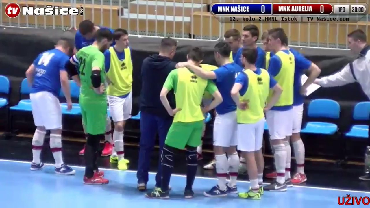 Utakmica MNK Našice vs MNK Aurelia Vinkovci