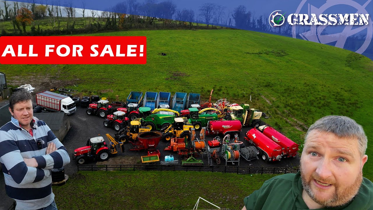 A Whole Contracting Fleet up for Auction!