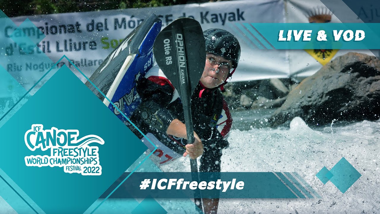 2022 ICF Canoe Freestyle World Championships Nottingham United Kingdom / Masters & Junior Finals