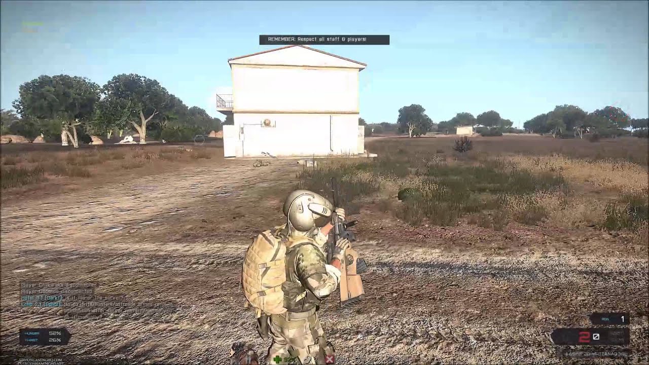 Mission camper