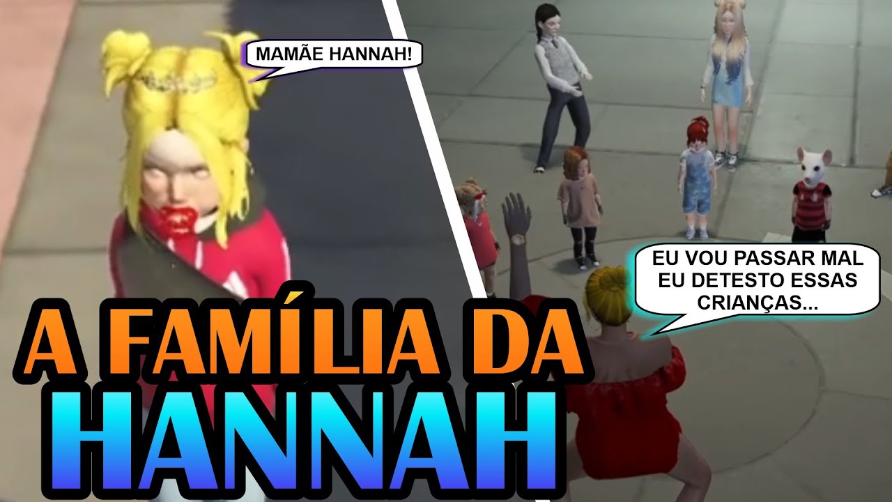 HANNAH VIROU MÃE??