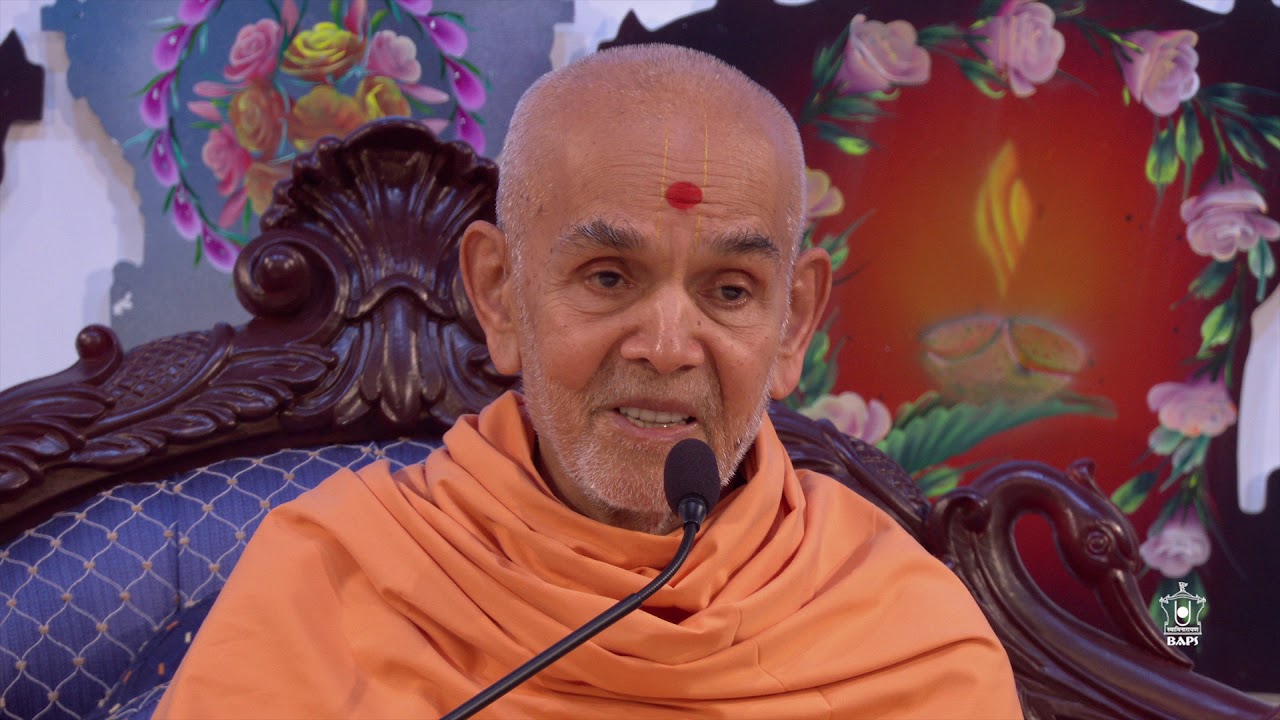 Guruhari Ashirwad 11 Oct 2017 (Morning), London, UK