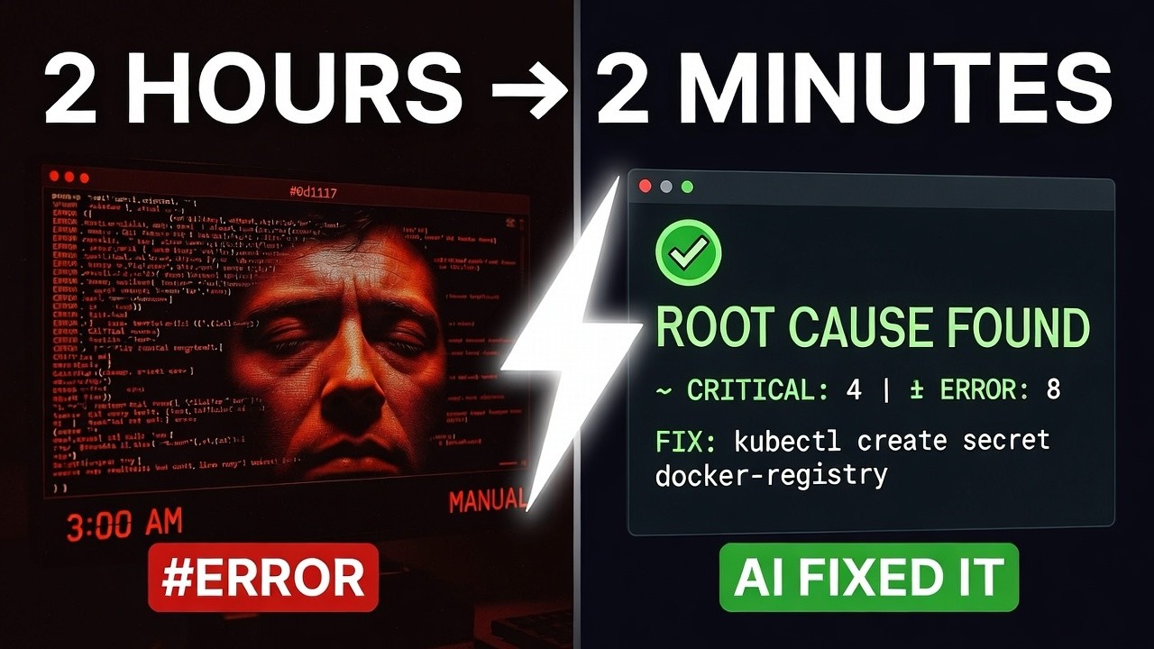 I Built AI That Reads Logs and Finds Root Causes Instantly! 🔍🤖