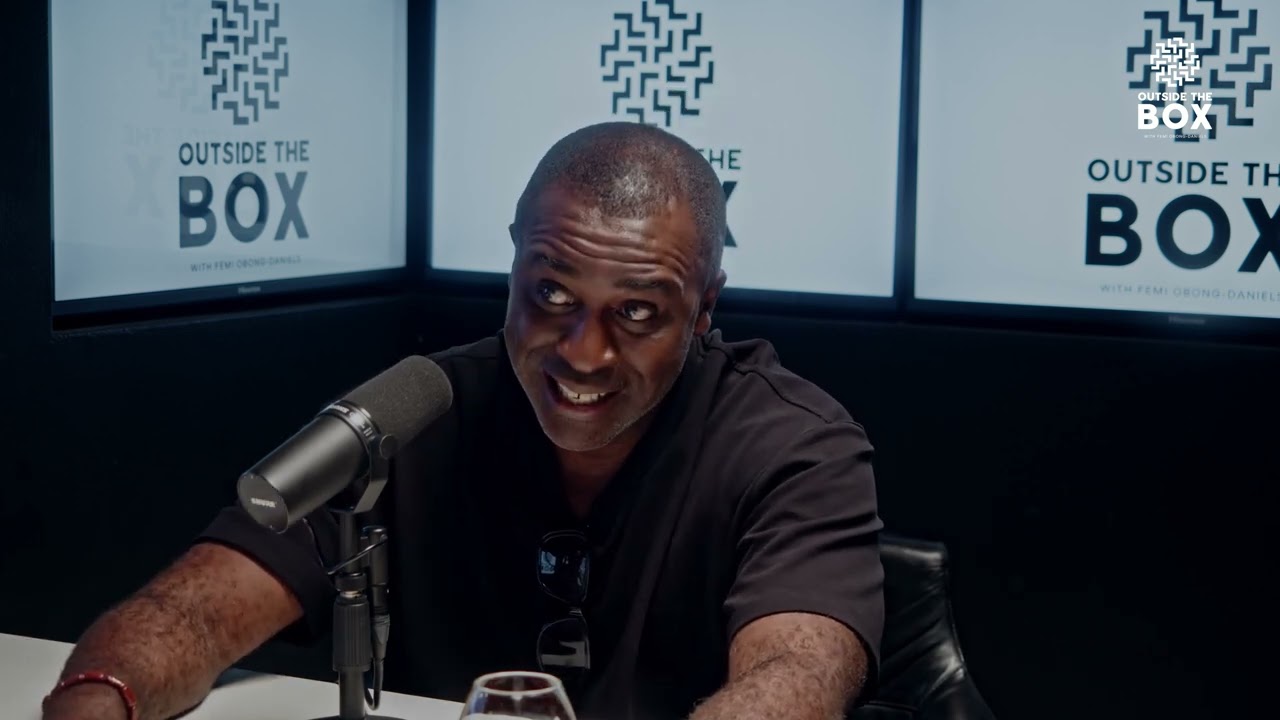 Frank Edoho Breaks Silence on Who Wants to Be a Millionaire |Outside The Box Podcast| Episode 1