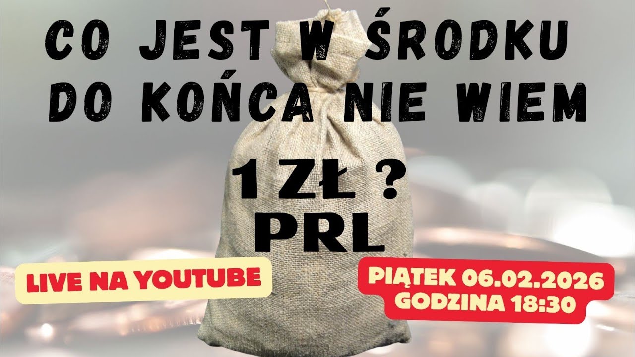 Parciak, i co jest w środku? Nie wiem.