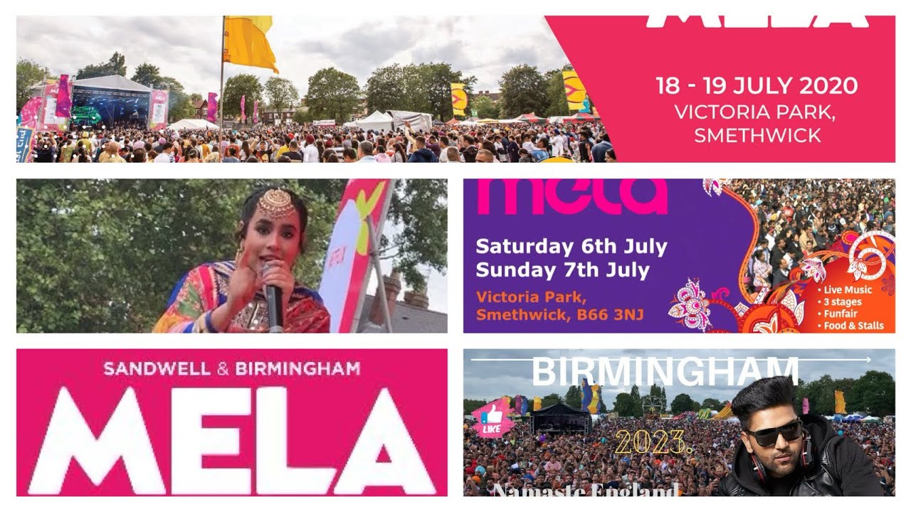 Birmingham mela 2024 | full live singer performances | sunanda sharma  | guru randhawa and more