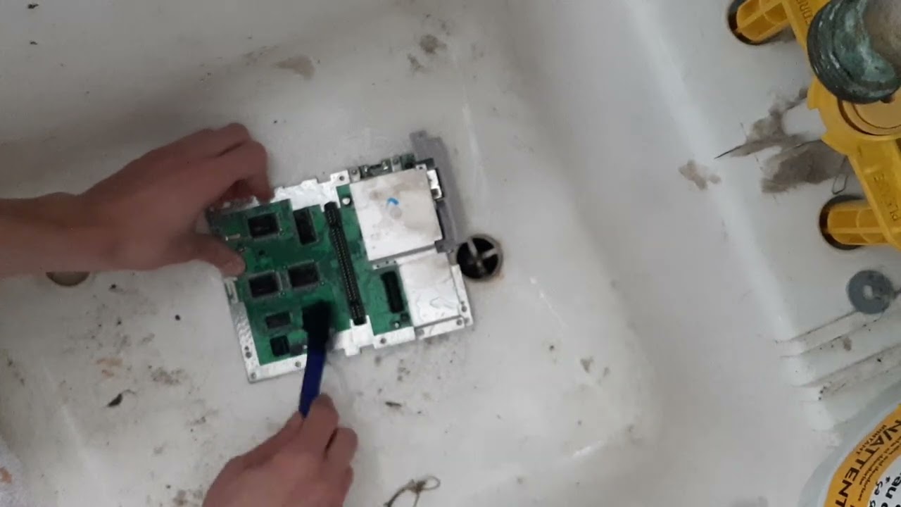 super nintendo cleaning..