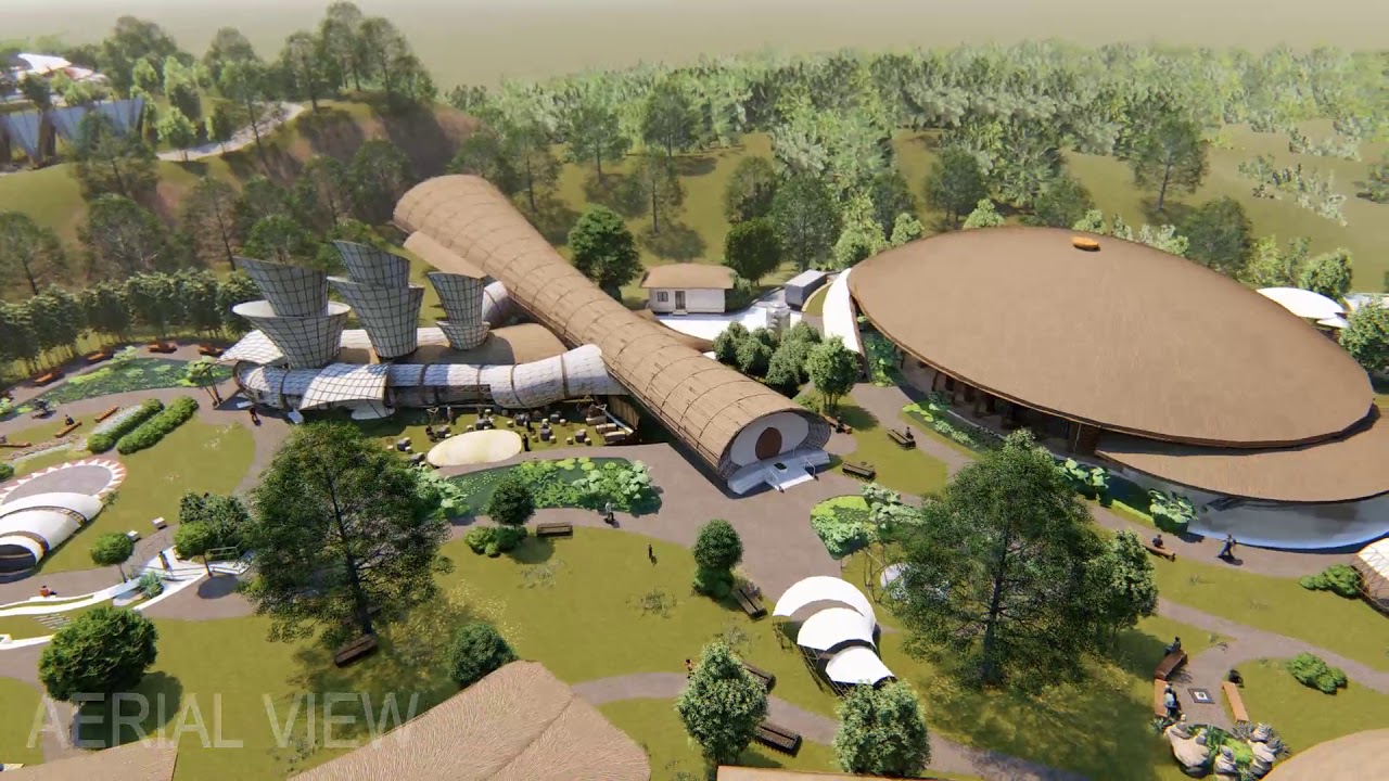 BAMBOO ECO-ADVENTURE PARK ANIMATION USING LUMION 8