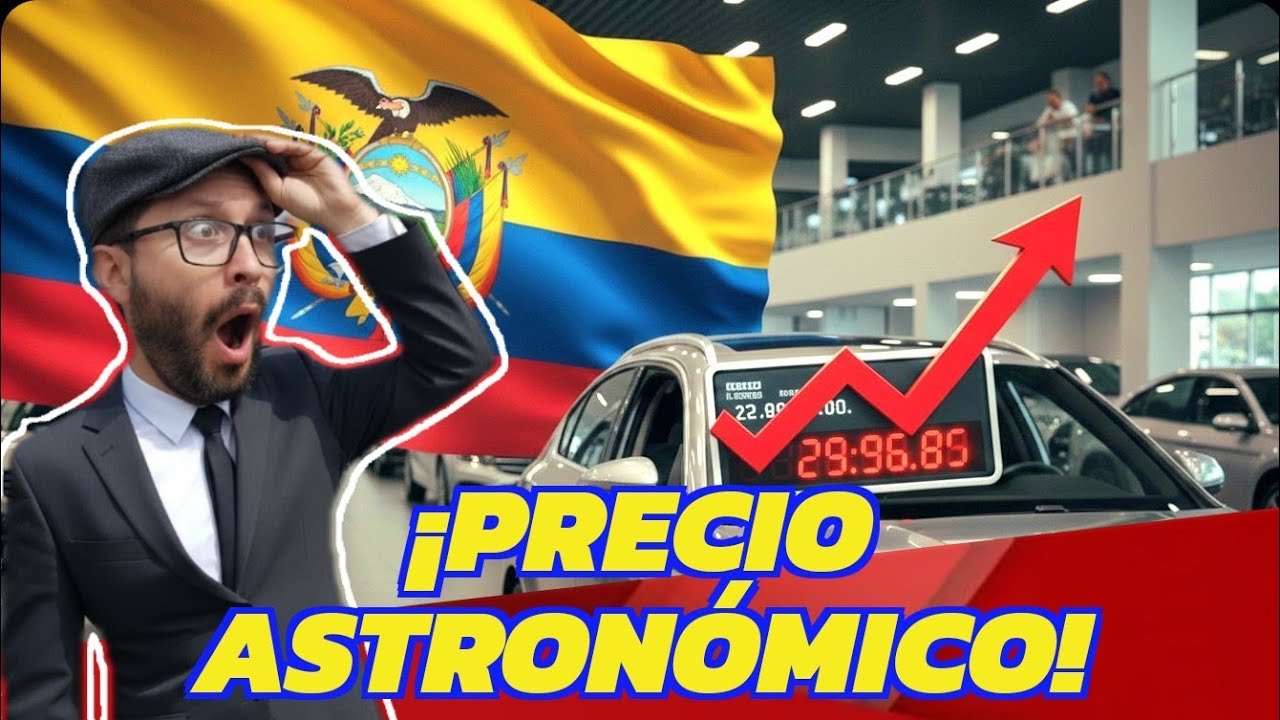 🔴🔥 &iexcl;Suben los autos en Ecuador! Noboa impone tasa a importaciones desde Colombia 🇪🇨