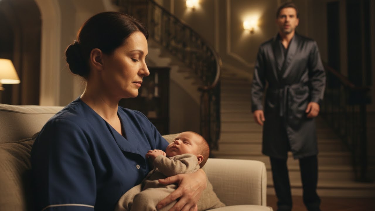 MEDIC MILIONAR, văduv, nu reușea să-și liniștească bebelușul, dar o FEMEIE DE SERVICIU a reușit