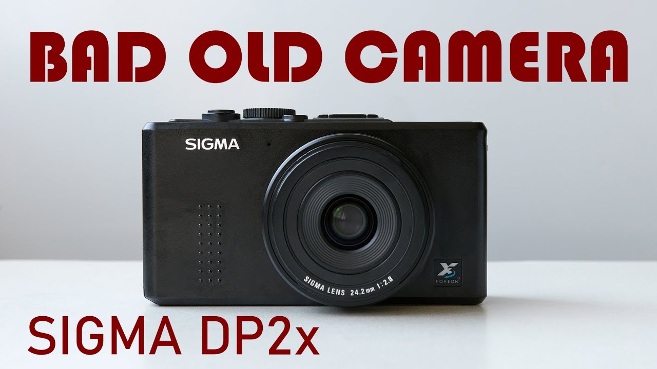 Обзор Sigma DP2x. 40mm foveon компакт. Bad Old Camera