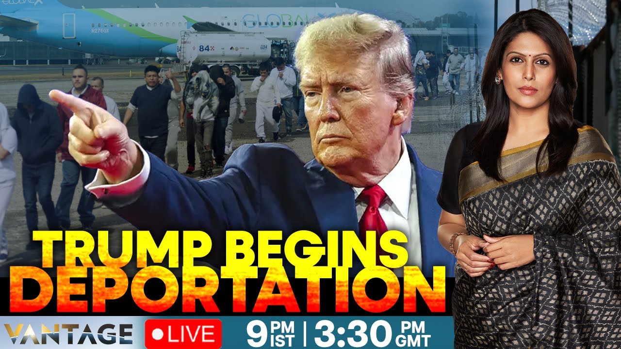 Trump Deportation LIVE: 