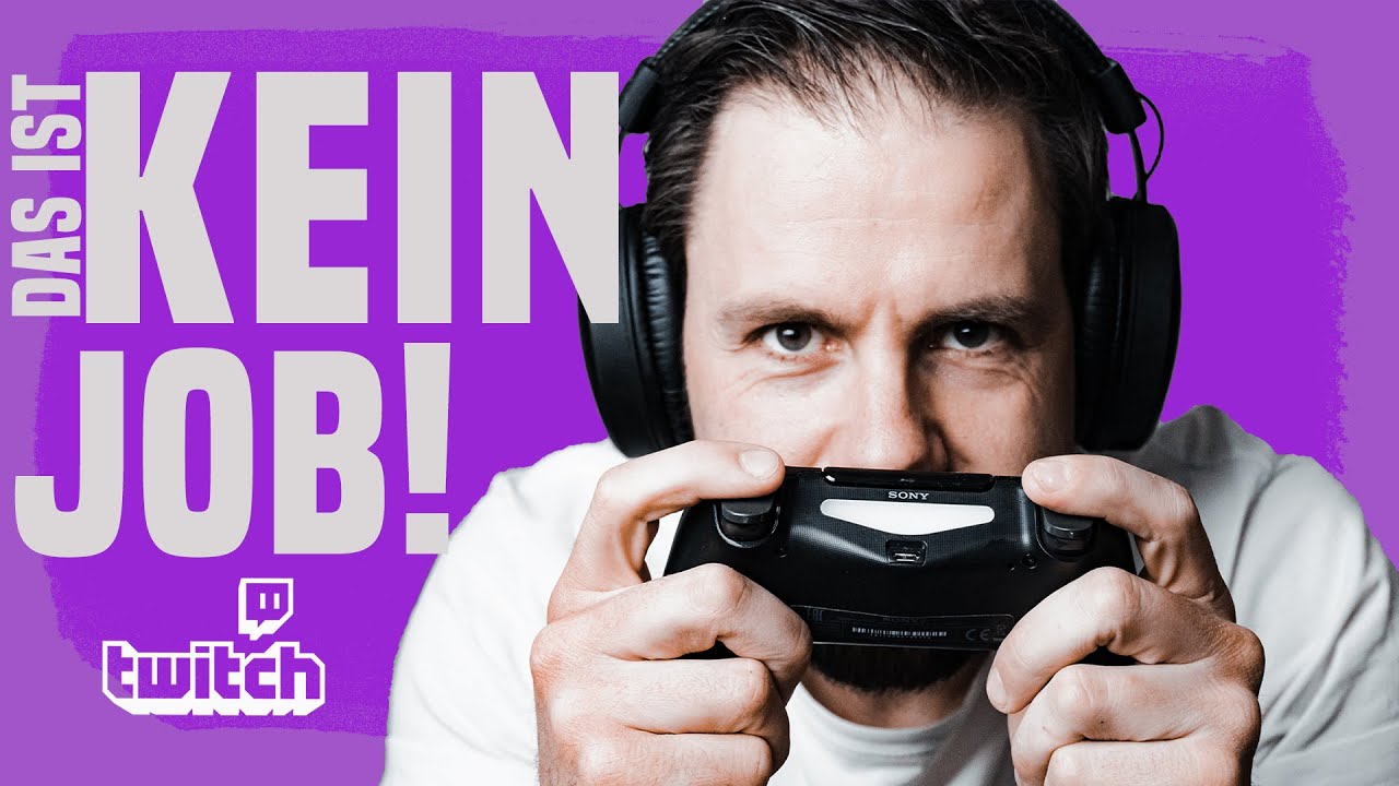 Der Twitch Streamer - Digitale Jobs f&uuml;r die Jugend - #Twitchpartner