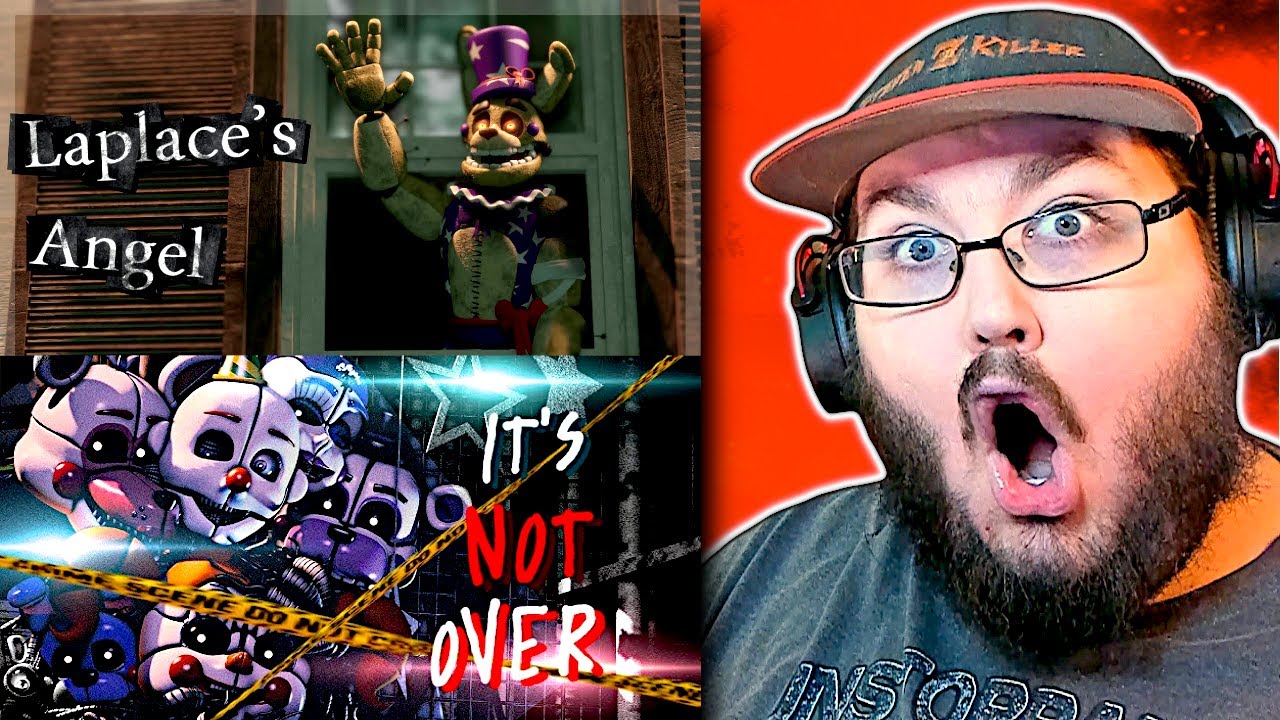 [FNaF/Multiplat] Will Wood - Laplace's Angel (COLLAB) & FNAF SFM丨 IT’S NOT OVER #FNAF REACTION!!!