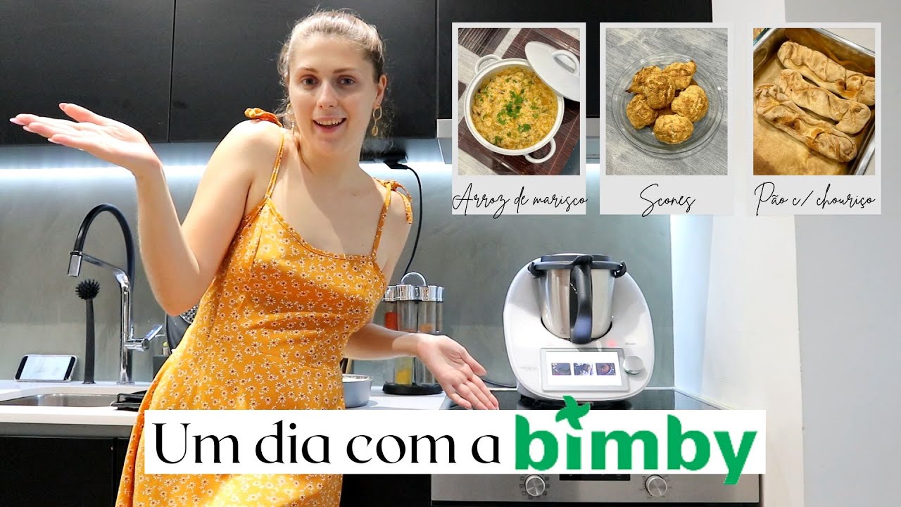 UM DIA a COZINHAR com a BIMBY | VLOG