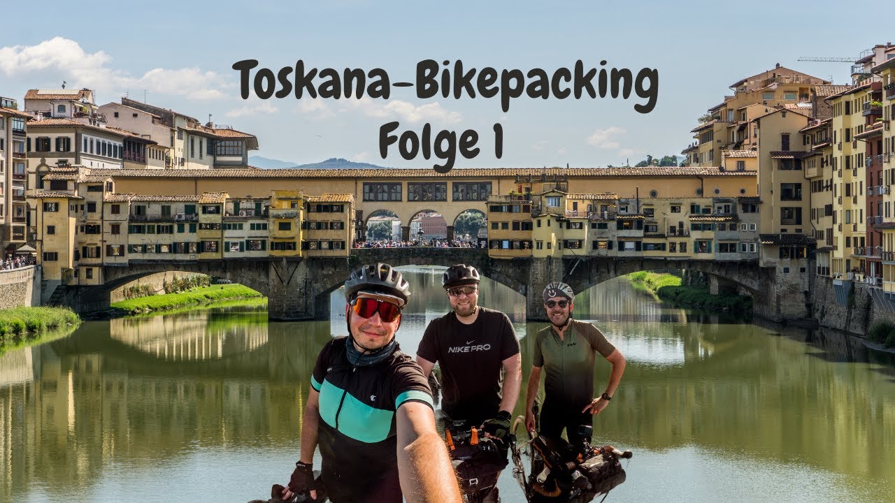 Toskana-Bikepacking  #1: Prato-Florenz-Certaldo.