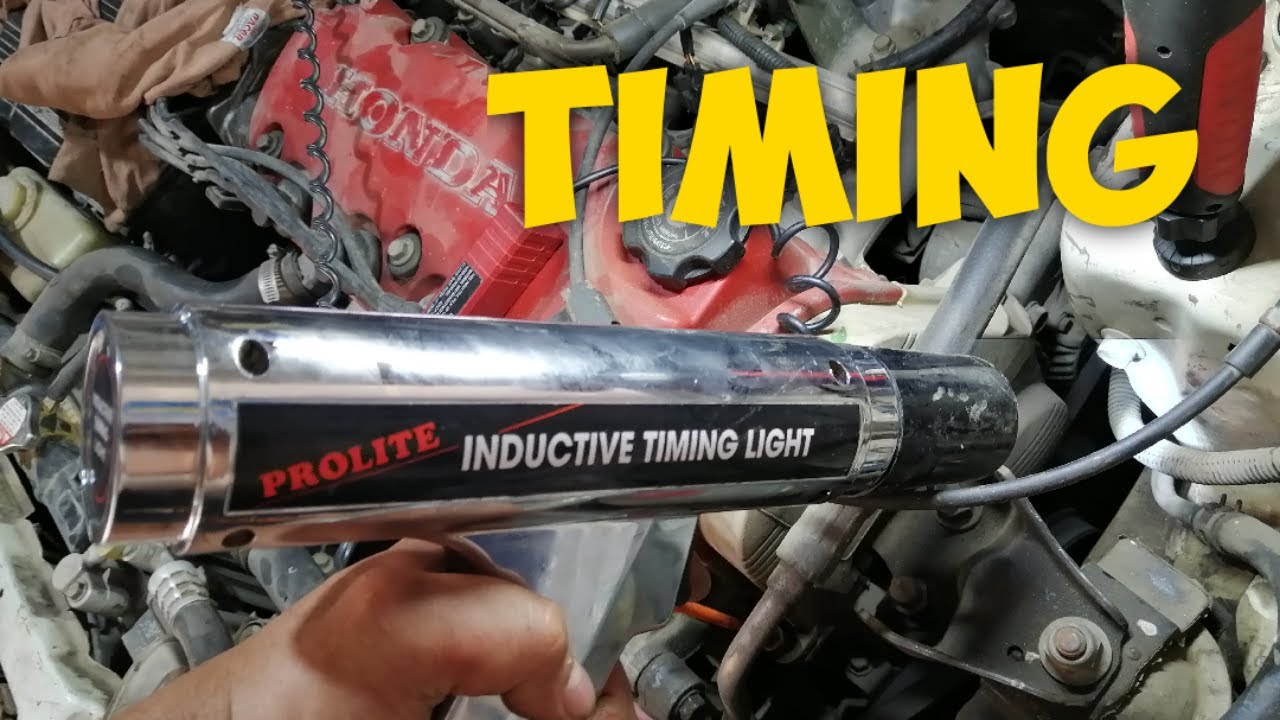 Paano mag set ng Ignition Timing sa Honda Civic D15