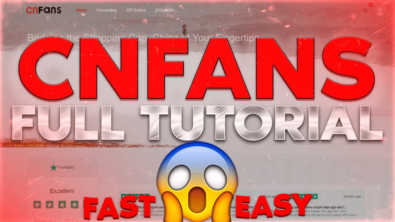 КАК ЗАКАЗАТЬ И КУПИТЬ НА CNFANS❗🤯 | CN FANS: ПОЛНОЕ РУКОВОДСТВО ПО ПОКУПКЕ И ДОСТАВКЕ💥