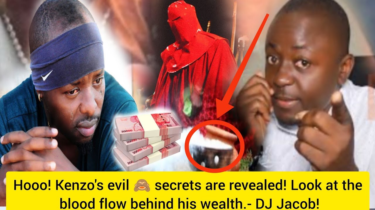 (video) Ebyama ebizuuze ku Eddy Kenzo bitiisa! Jacob omutuuze abyogedde! LABA okusatira!