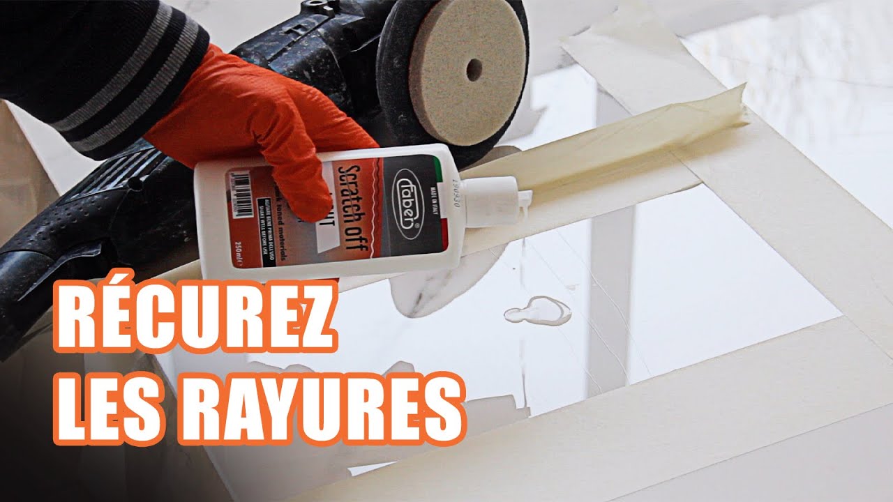 RÉCUREZ LES RAYURES SUR LES CARREAUX EN GRÈS CÉRAME ET EN CÈRAMIQUE - Scratch Off Kit - Faber