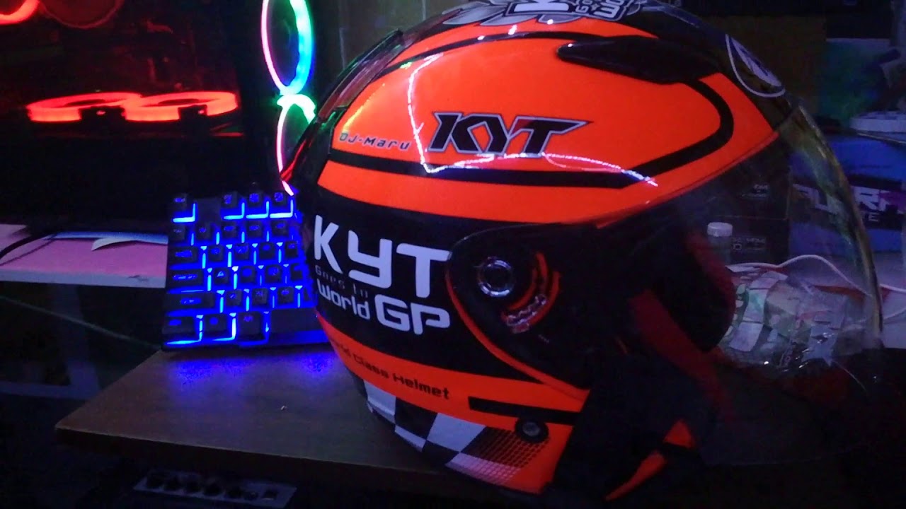 Unboxing helm Kren kyt world Gp harga 33ORb