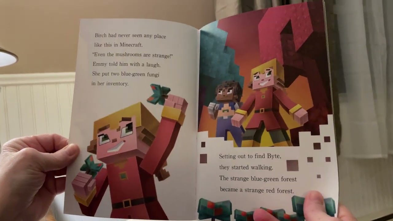 Minecraft. Escape From The Nether