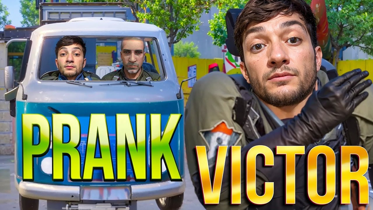 ԱՆՈՒՄ ԵՄ VICTOR PRANK 😂 ՇԱՏ ԽՆԴԱԼՈՒ ՎԻԴԵՈ ՎԻԿՏՈՌՆԵՐԸ ԳՐԱՎՈՒՄ ԵՆ ԷՌԱՆԳԵԼԸ 😂😂😂 PUBG MOBILE ՀԱՅԵՐԵՆ ‼