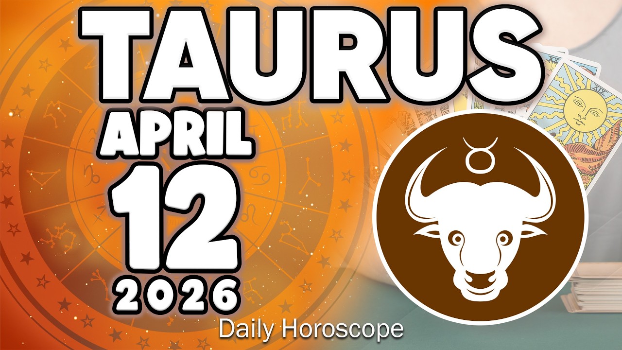 Таро ♉ 😃 НЕОЖИДАННЫЕ ХОРОШИЕ НОВОСТИ😲 Гороскоп на сегодня, 12 апреля 2026 г. 🔮 #гороскоп #новый #...