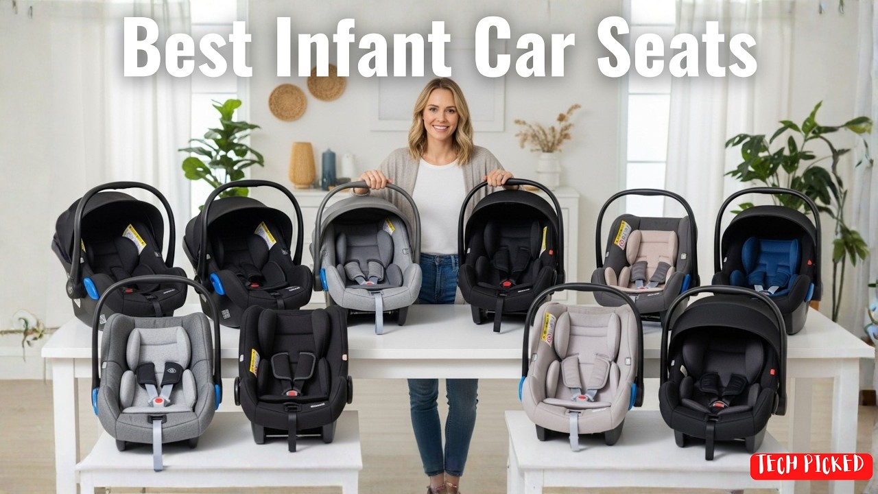 Best Infant Car Seats 2026 - (Watch Before You Regret Buying!)