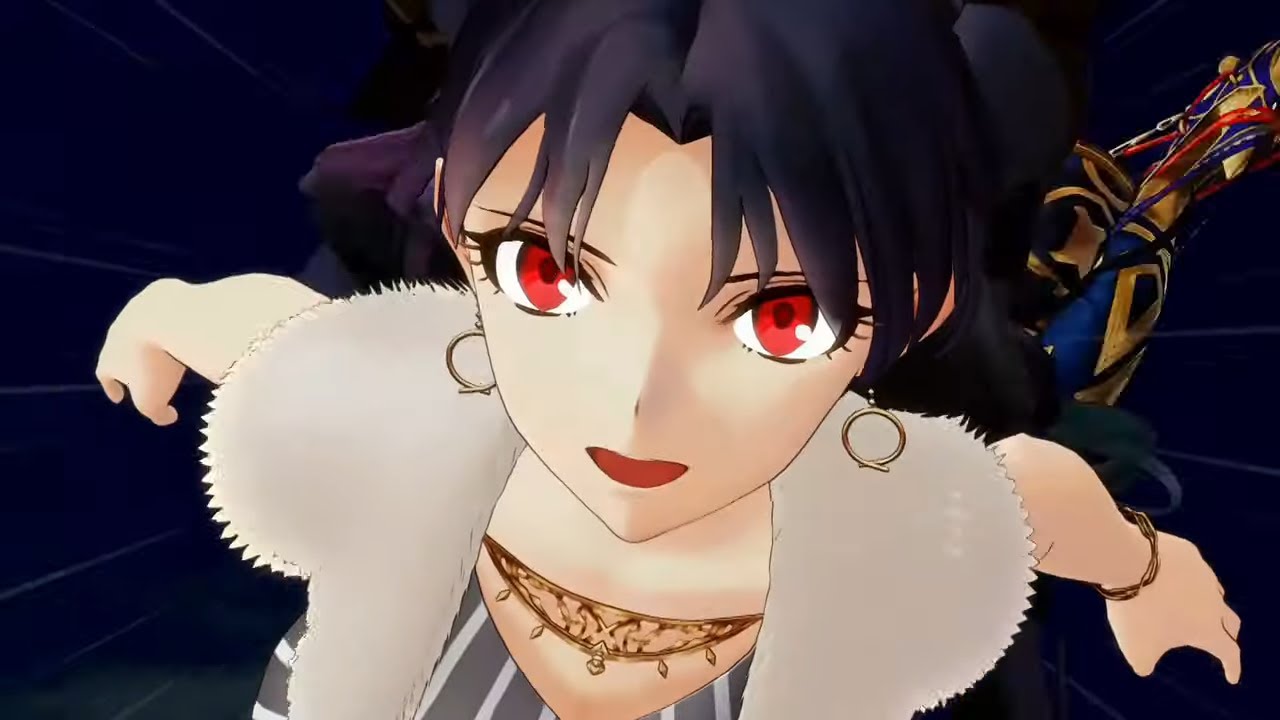 [FGOAC] Fate/Grand Order Arcade | Ishtar (Archer) Goddess of Social Circles Costume Trailer