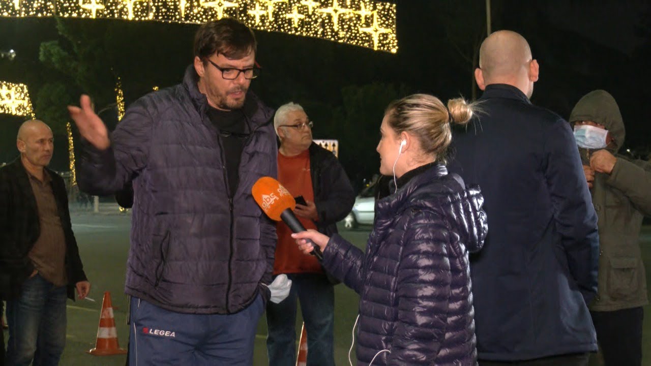 Aleanca per Teatrin ne proteste, Licaj: Nuk terhiqemi, duam te drejtat qe na i garanton Kushtetuta