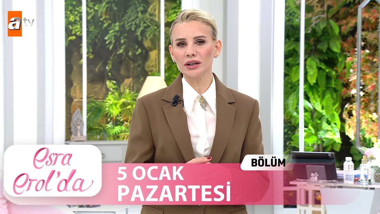 Esra Erol'da 5 Ocak 2026 | Tek Parça