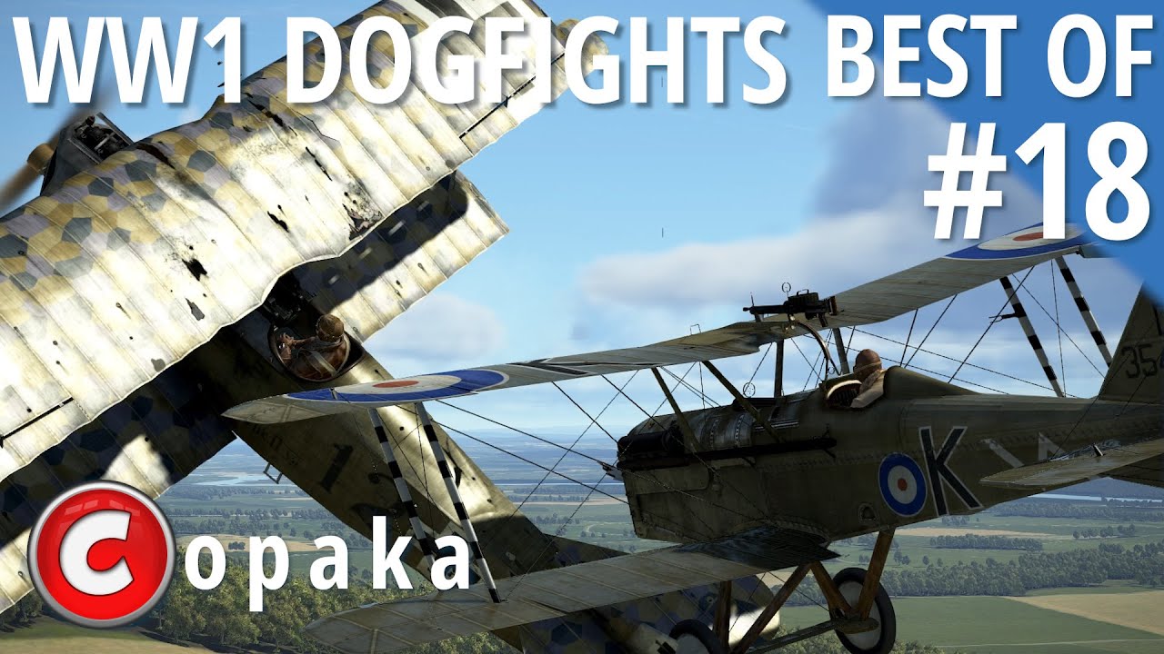 iL2 Sturmovik - flying Circus volume 2 / Epic Dogfights, Satisfying Crashes / Compilation #18