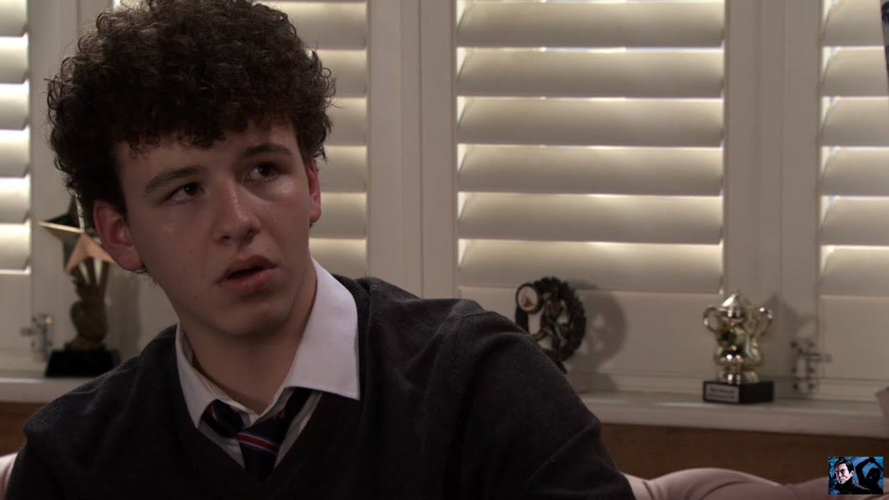 Coronation Street - Sam Questions Will About Megan