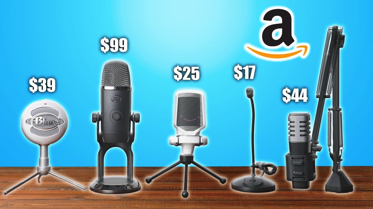 Which USB Microphone Should You Buy?? | Best Mic Under $50